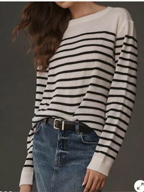 Reformation Cashmere Cropped  Sweater